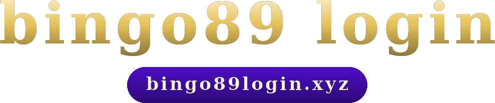 bingo89 login logo